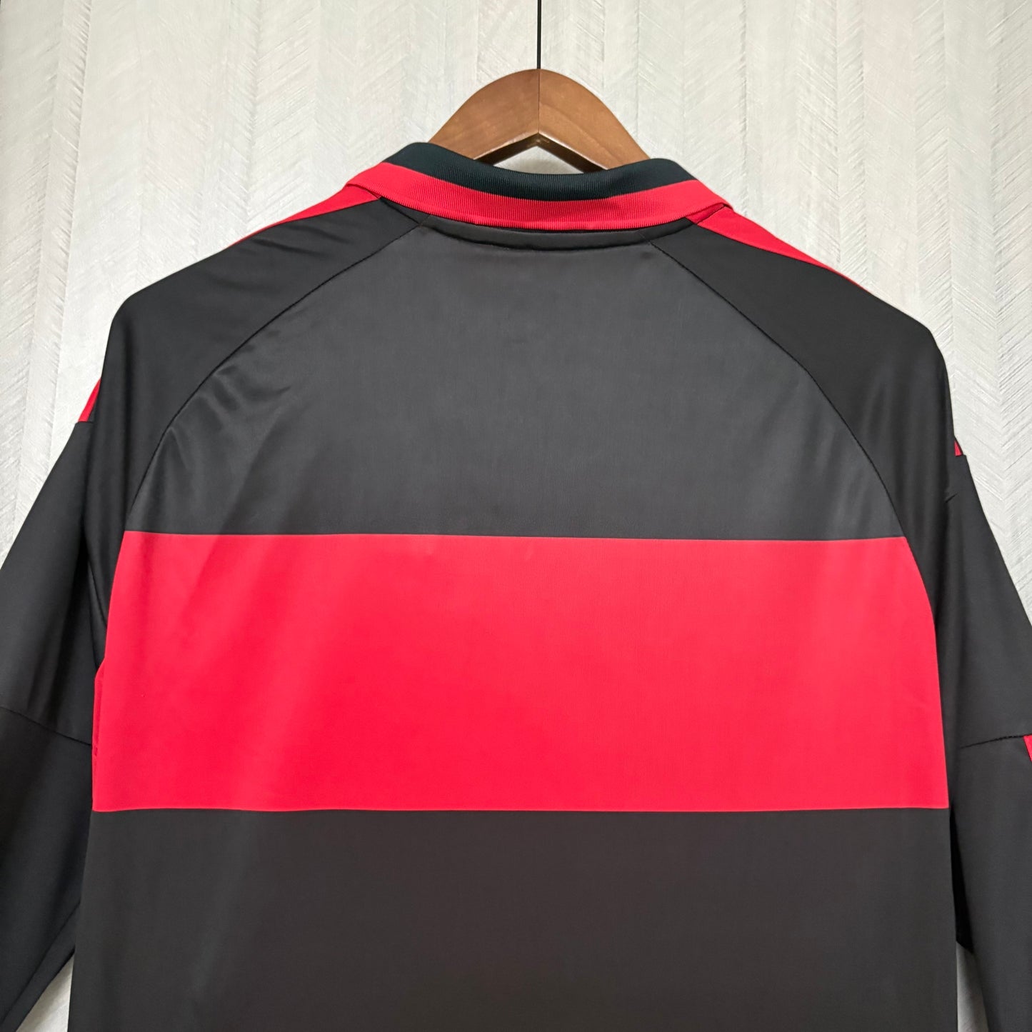Camisa Manga Longa do Flamengo Titular 2025/2026