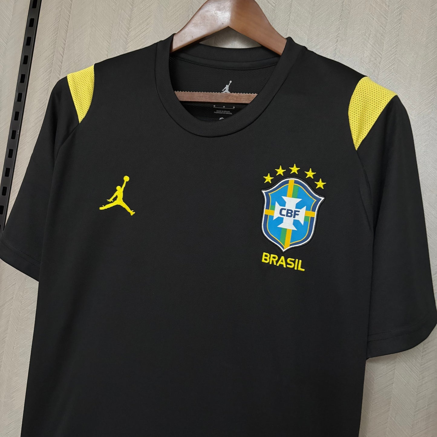 Camisa do Brasil Treino Preta II 2026/2027