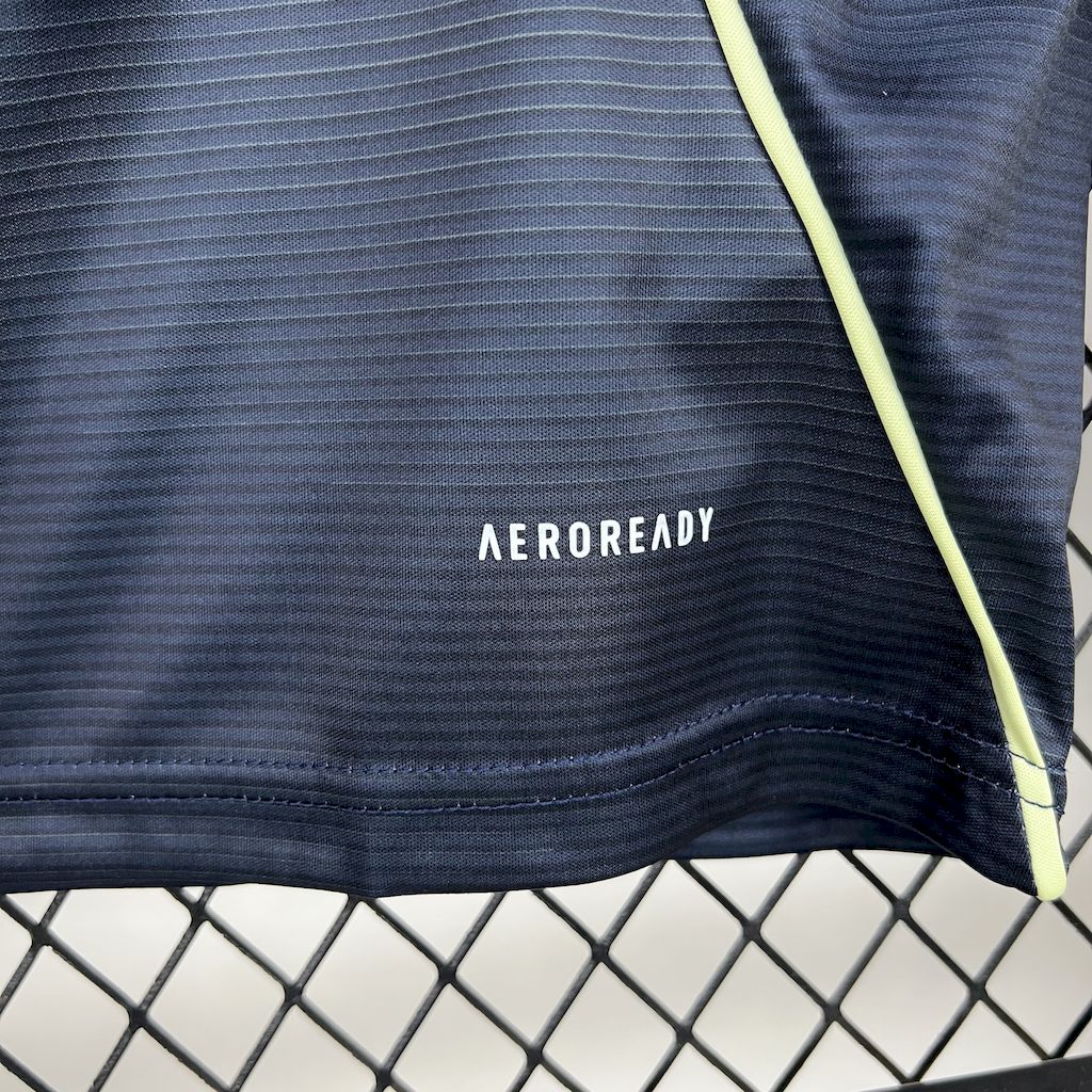 Camisa Manga Longa do Real Madrid Reserva 2025/2026