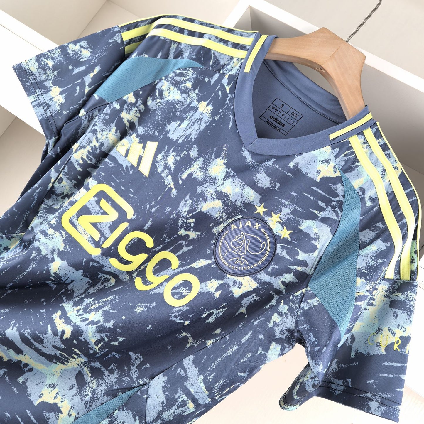 Camisa do Ajax Reserva 2024/2025