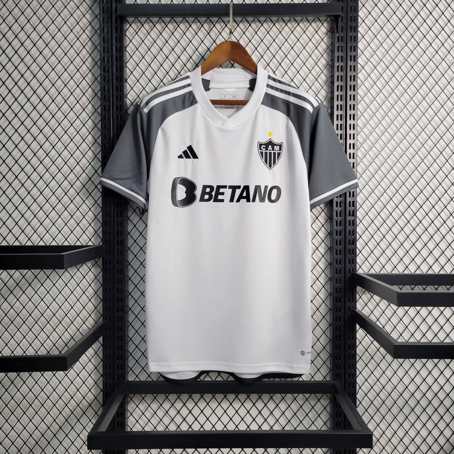 Camisa do Atlético Mineiro Reserva 2023/2024