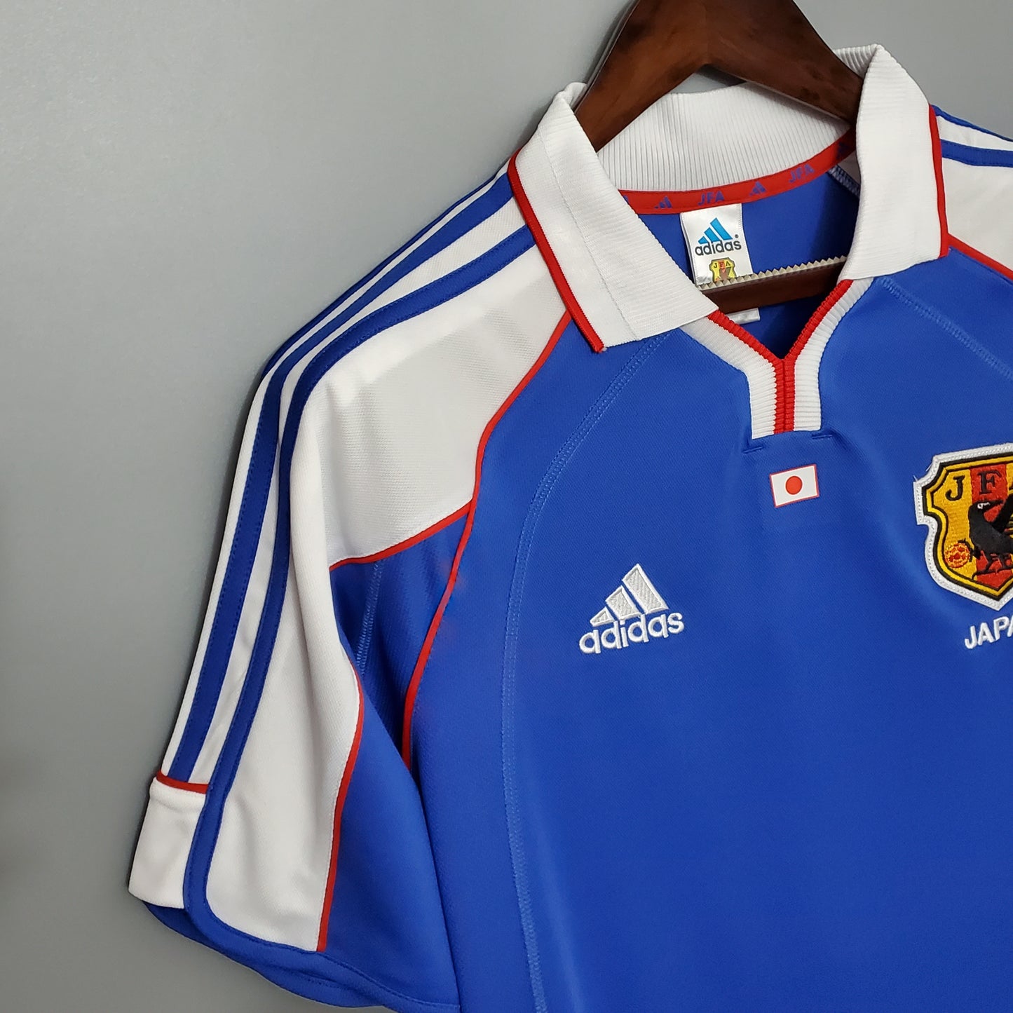 Camisa Retrô do Japão Titular 2000