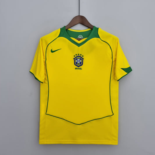 Camisa Retrô do Brasil Titular 2004