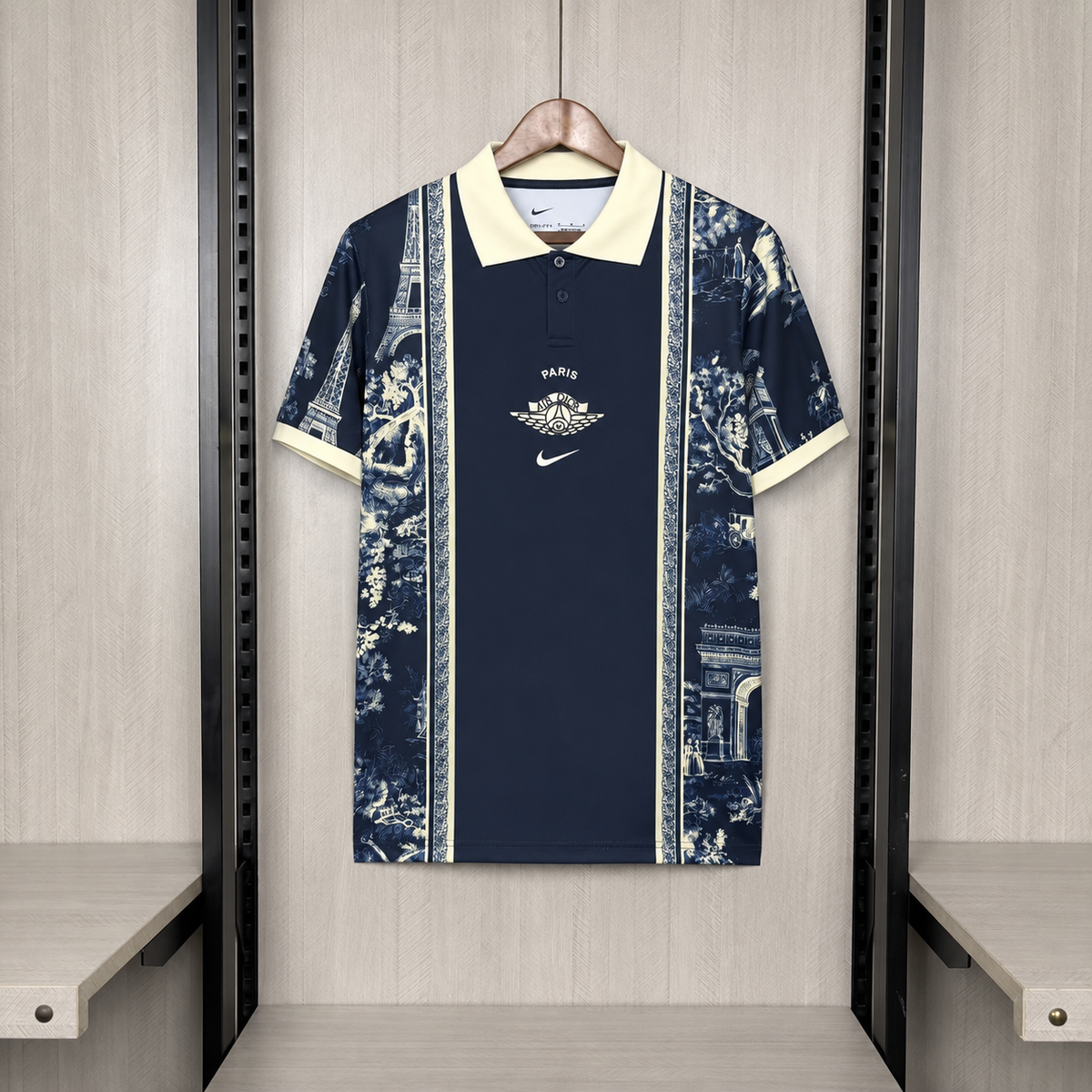 Camisa do PSG Edição Especial "Air x Dior" 2026/2027