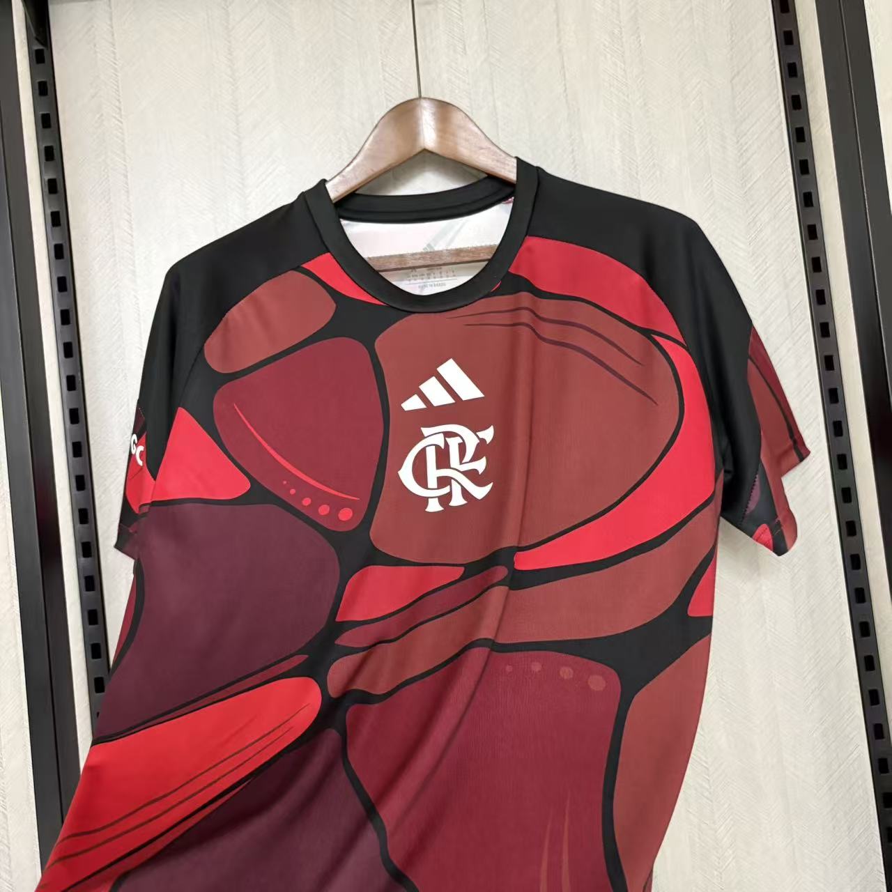 Camisa do Flamengo Pré-Jogo 2026/2027