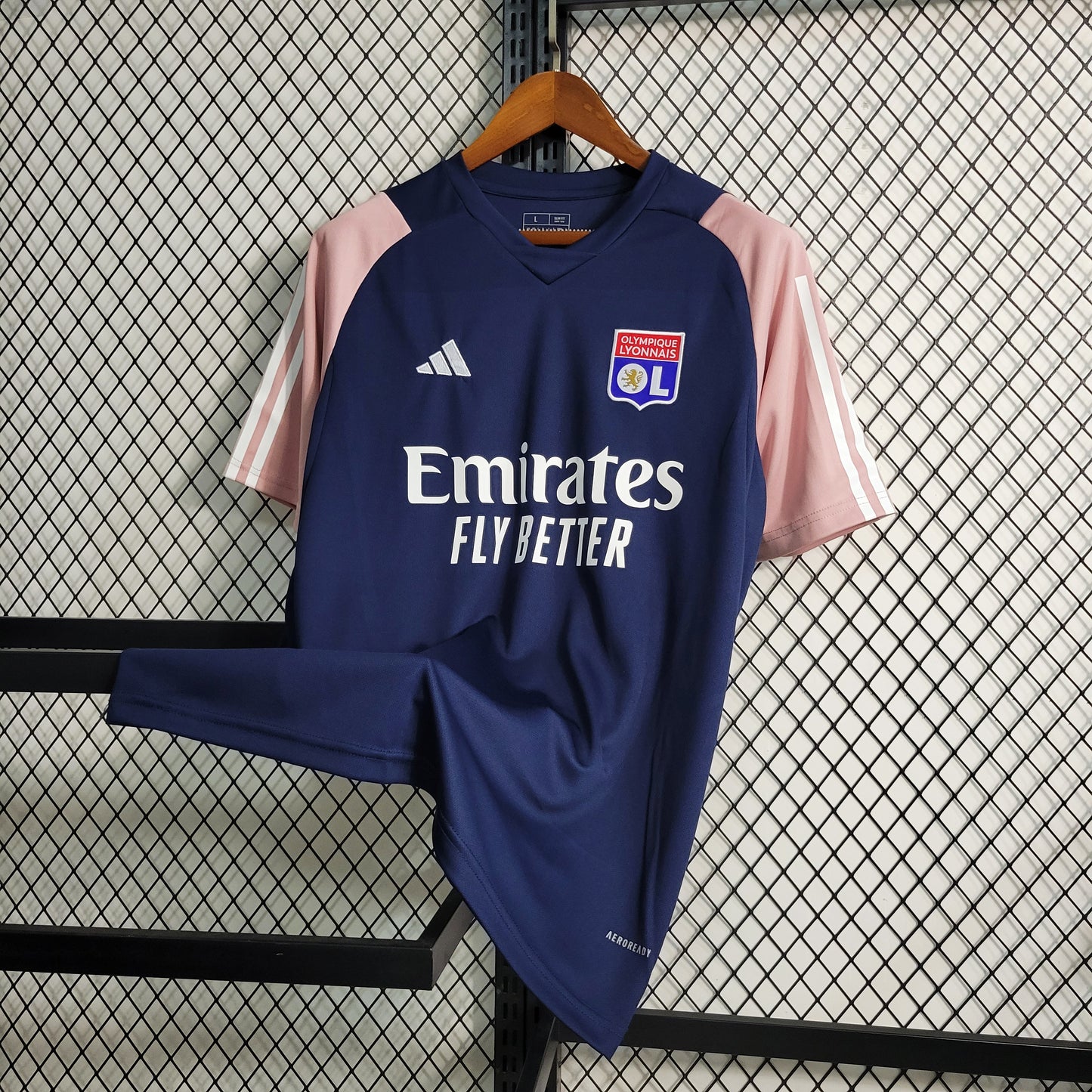 Camisa do Lyon Treino Blue 2023/2024