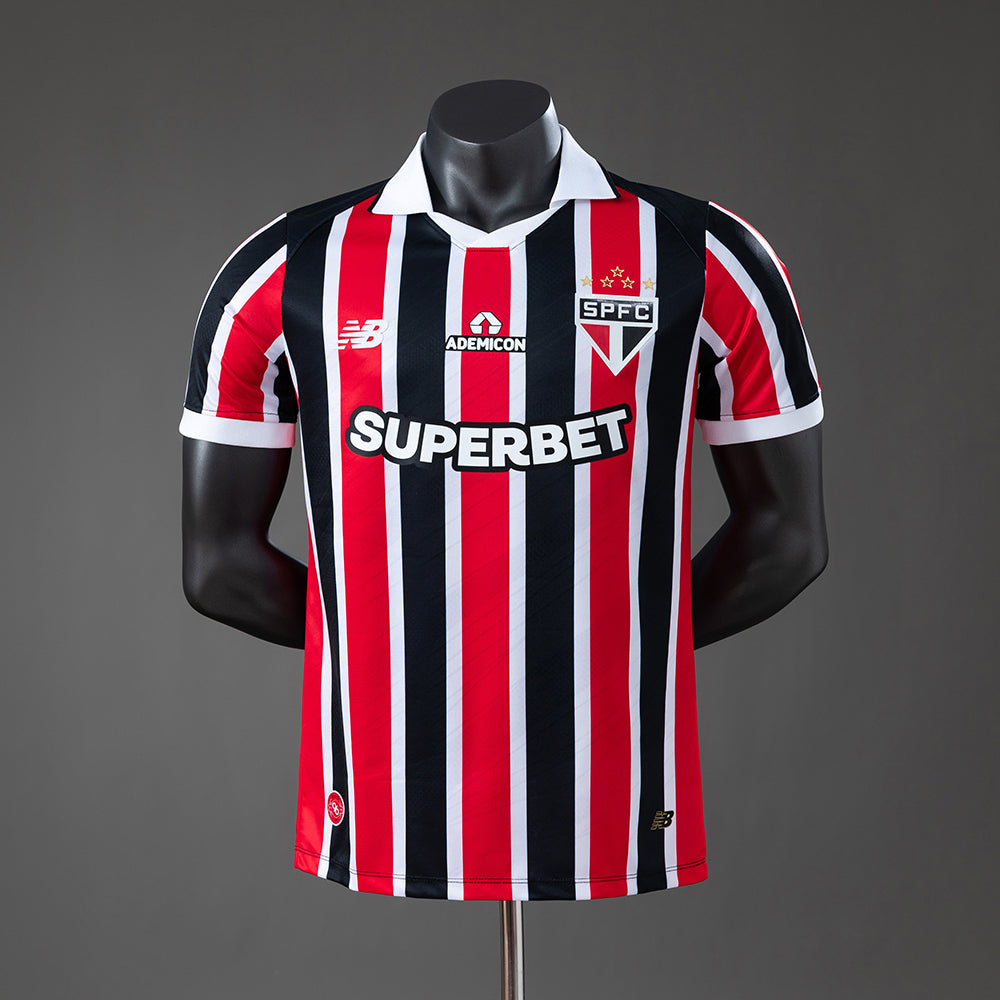 Camisa do São Paulo Reserva Player 2026/2027