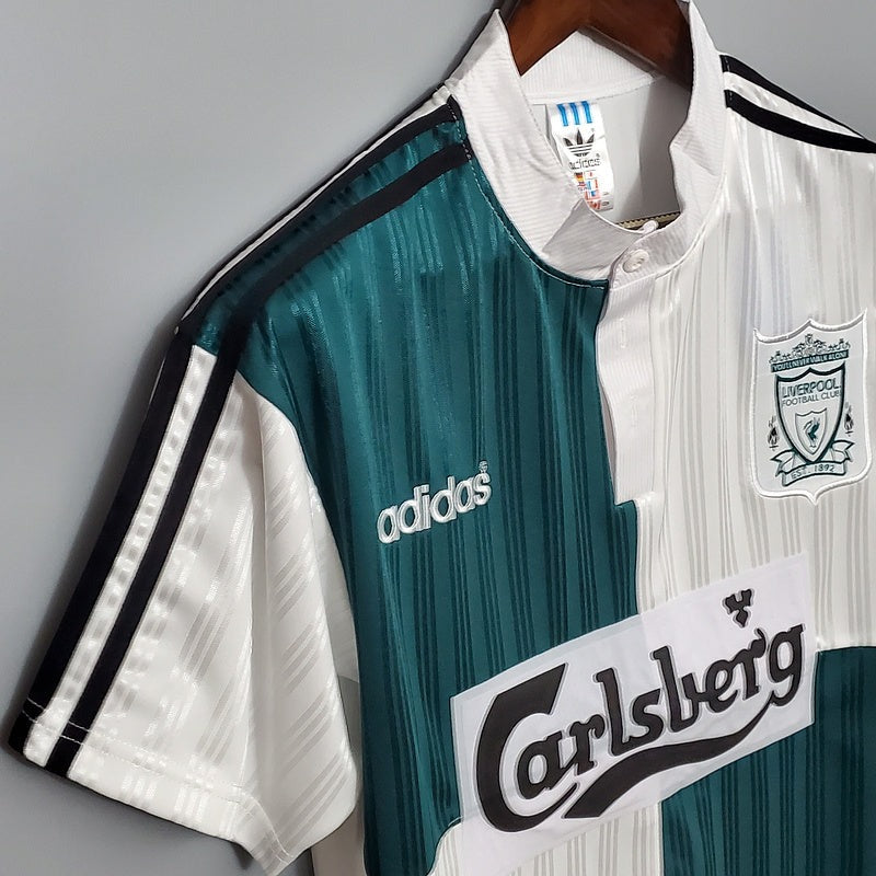 Camisa Retrô do Liverpool 1995