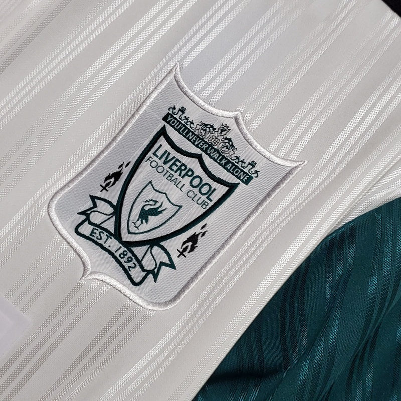 Camisa Retrô do Liverpool 1995