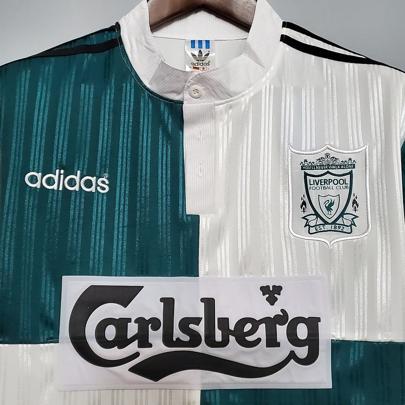 Camisa Retrô do Liverpool 1995