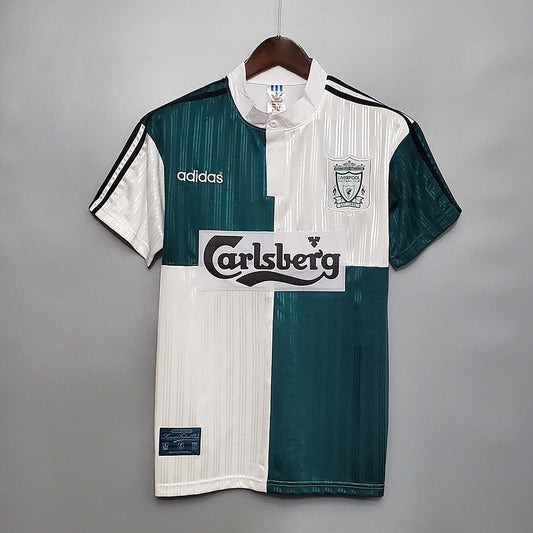 Camisa Retrô do Liverpool 1995