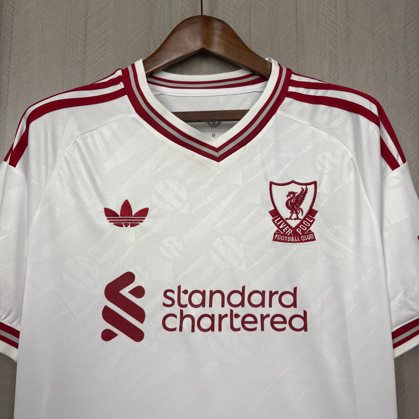 Camisa do Liverpool Reserva 2026/2027