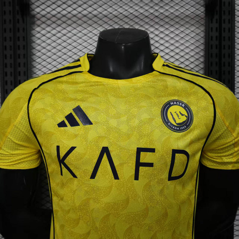 Camisa do Al Nassr Titular Player 2025/2026