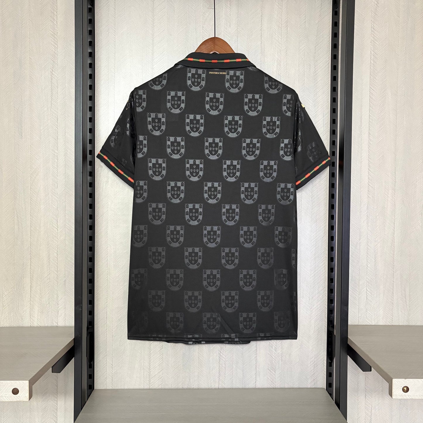 Camisa de Portugal Edição Especial "Pantera Negra" 2026