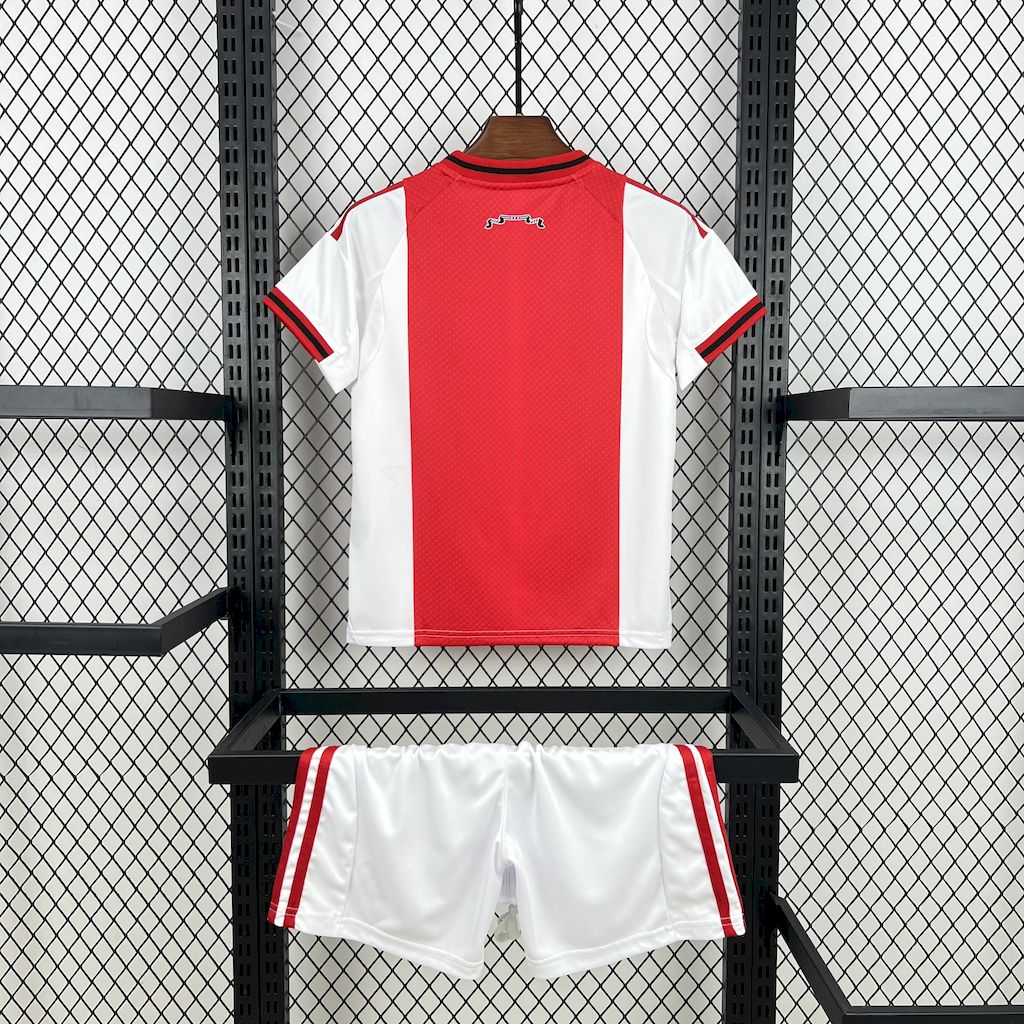 Kit Infantil do Ajax Titular 2025/2026