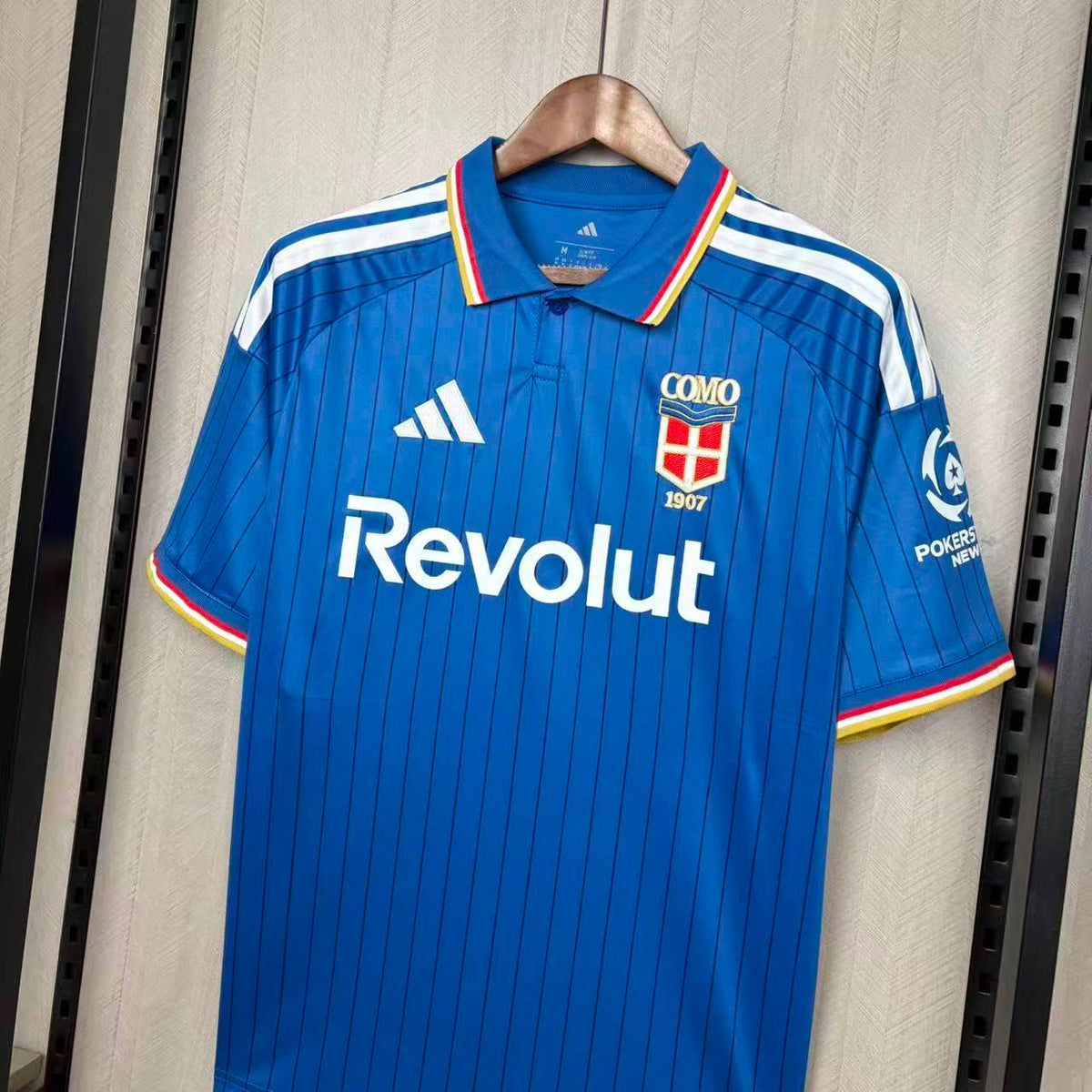 Camisa do Como Titular 2026/2027