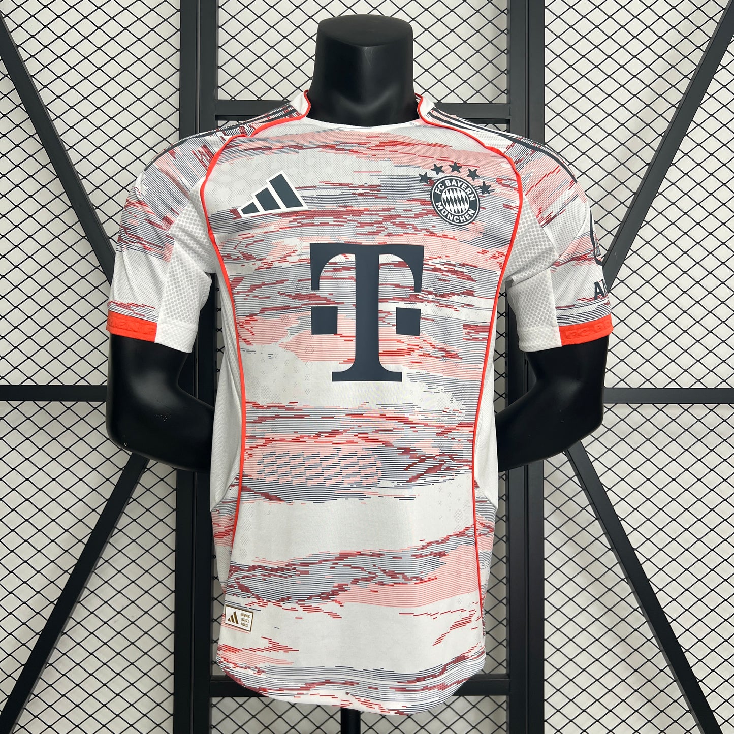 Camisa do Bayern de Munique Reserva Player 2025/2026