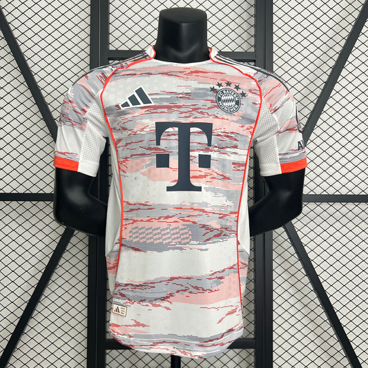 Camisa do Bayern de Munique Reserva Player 2025/2026