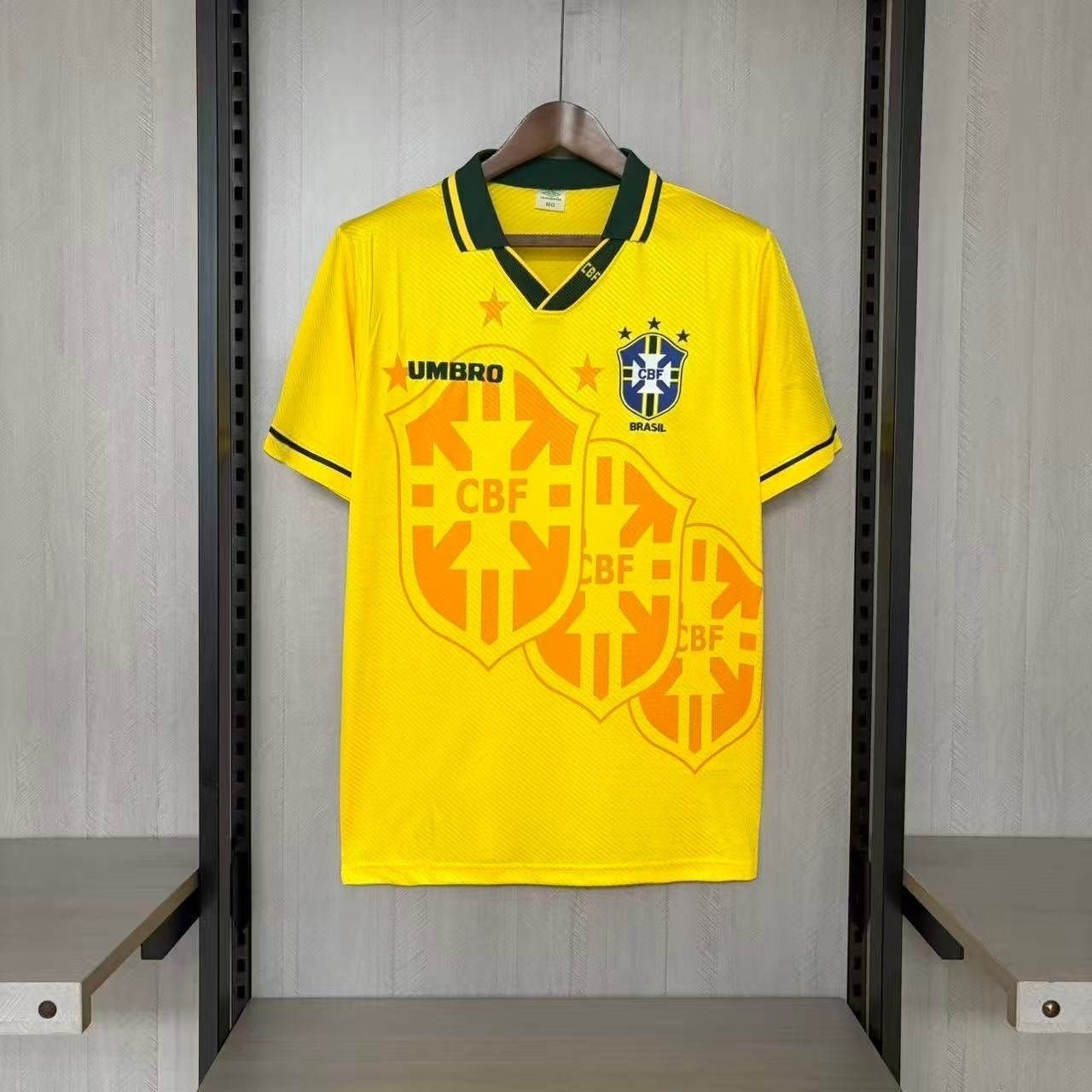 Camisa Retrô do Brasil Titular 1994