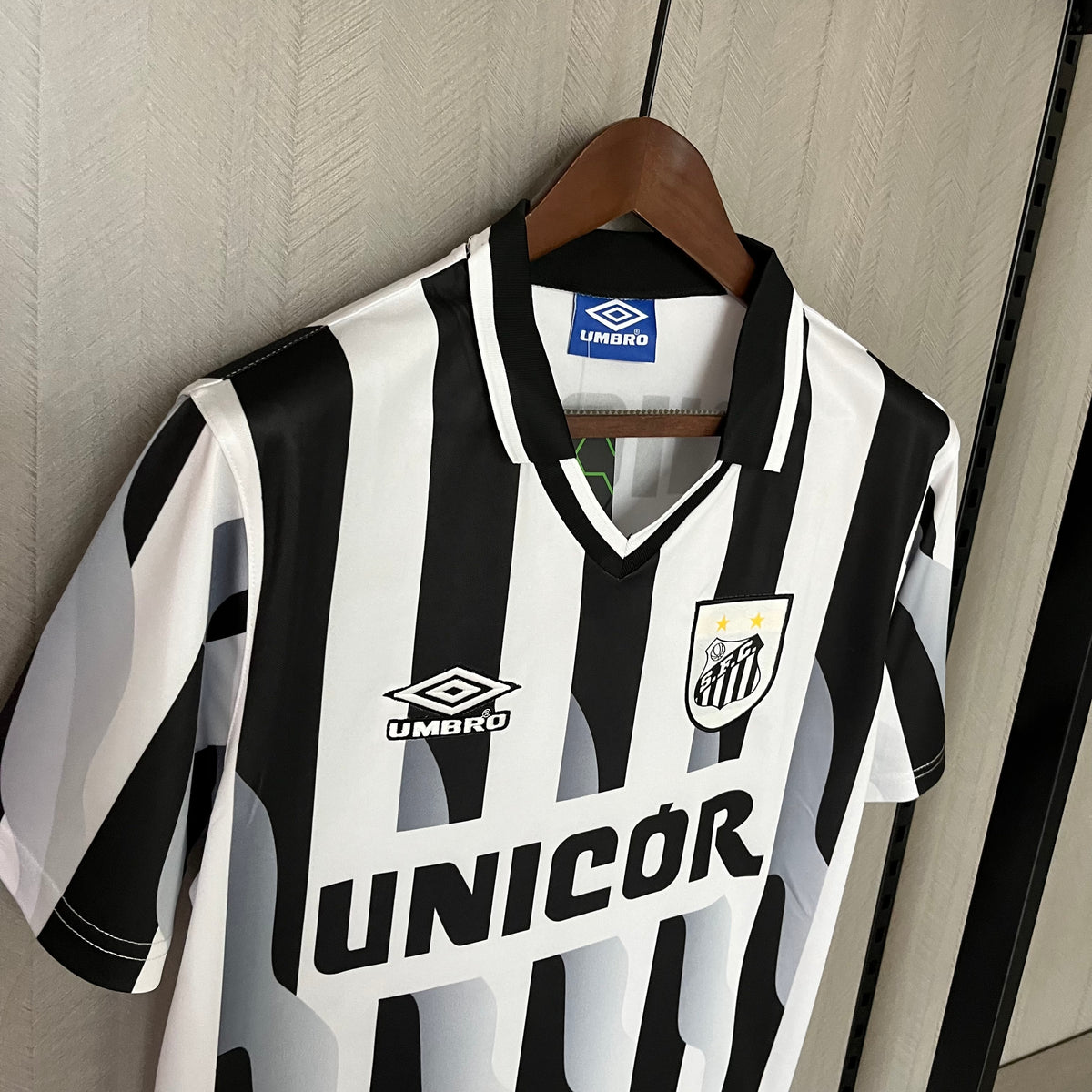 Camisa Retrô do Santos Reserva 1998