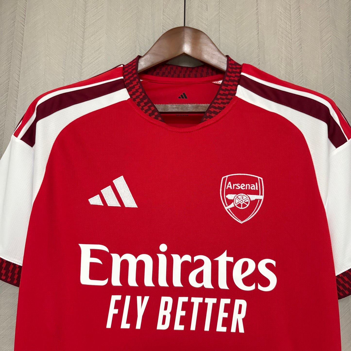Camisa do Arsenal Titular 2026/2027