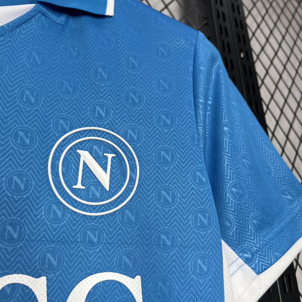 Camisa do Napoli Titular 2024/2025