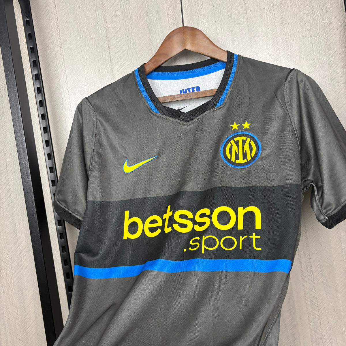 Camisa da Inter de Milão Third 2026/2027