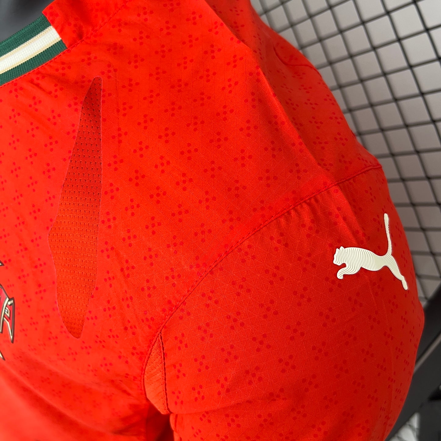 Camisa de Portugal Titular Player 2025/2026