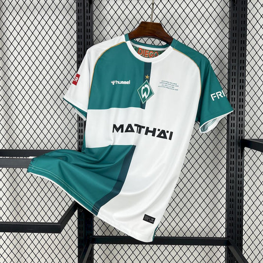 Camisa do Werder Bremen Obrigado Diego Ribas 2025/2026