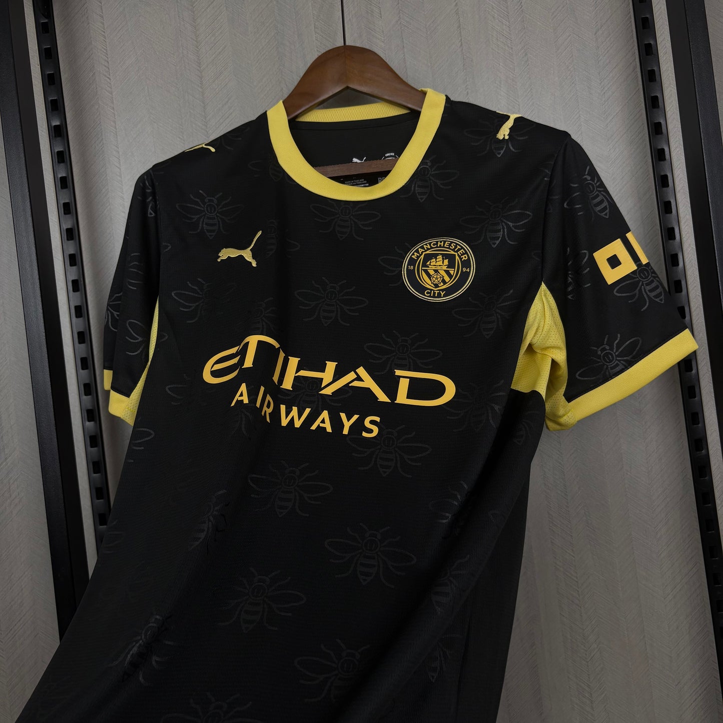 Camisa do Manchester City Reserva 2026/2027