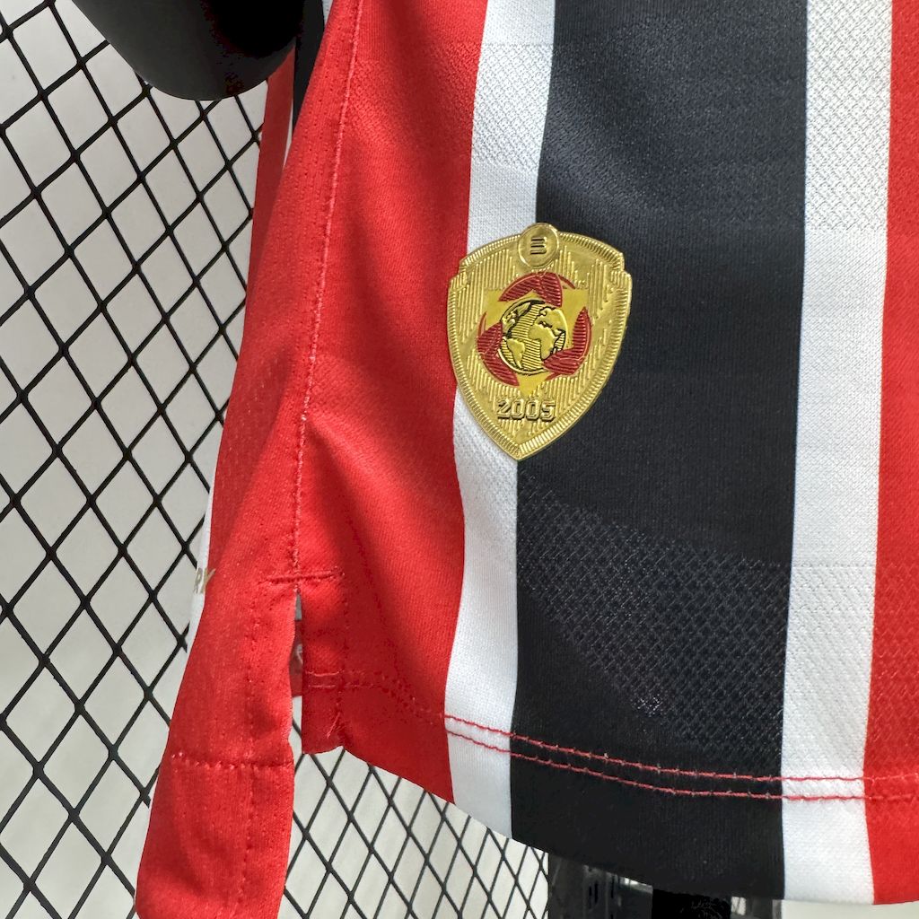 Camisa do São Paulo Reserva Player 2025/2026