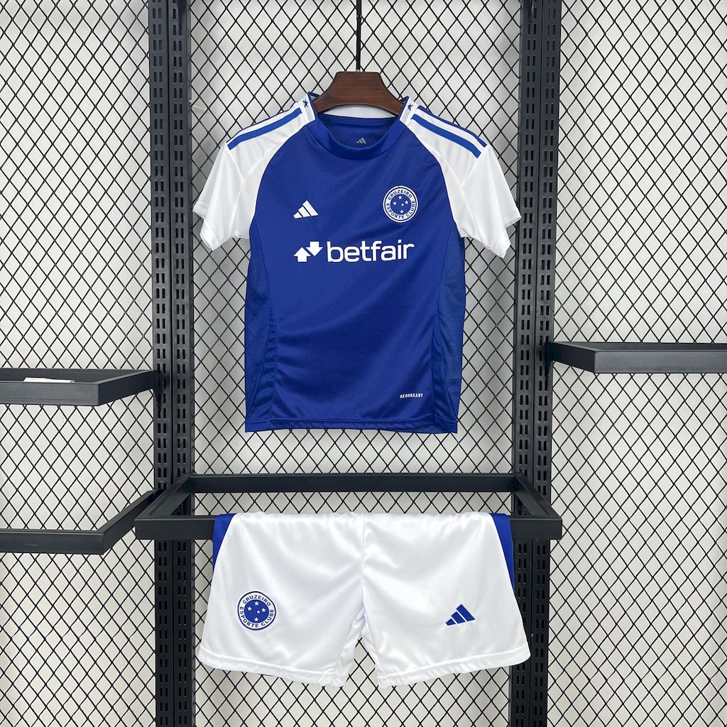 Kit Infantil do Cruzeiro Titular 2025/2026