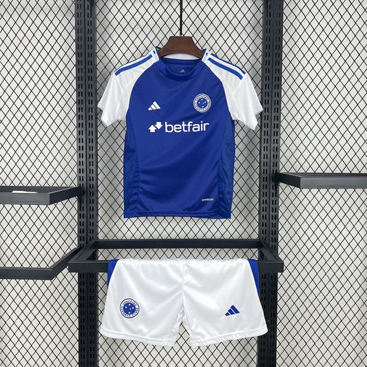 Kit Infantil do Cruzeiro Titular 2025/2026