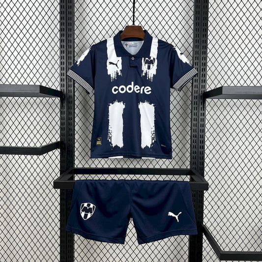 Kit Infantil do Monterrey Titular 2025/2026