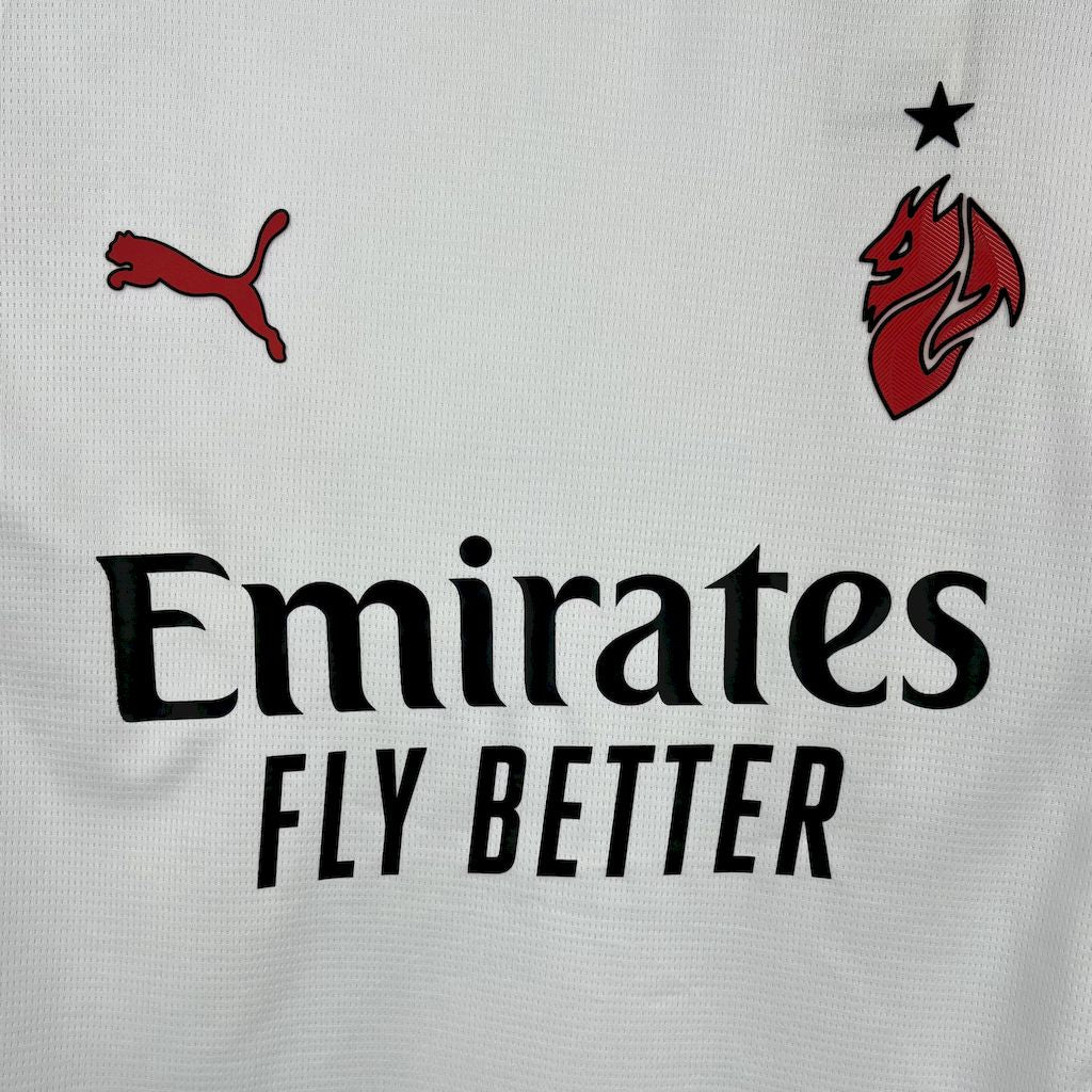 Camisa do AC Milan Reserva 2025/2026