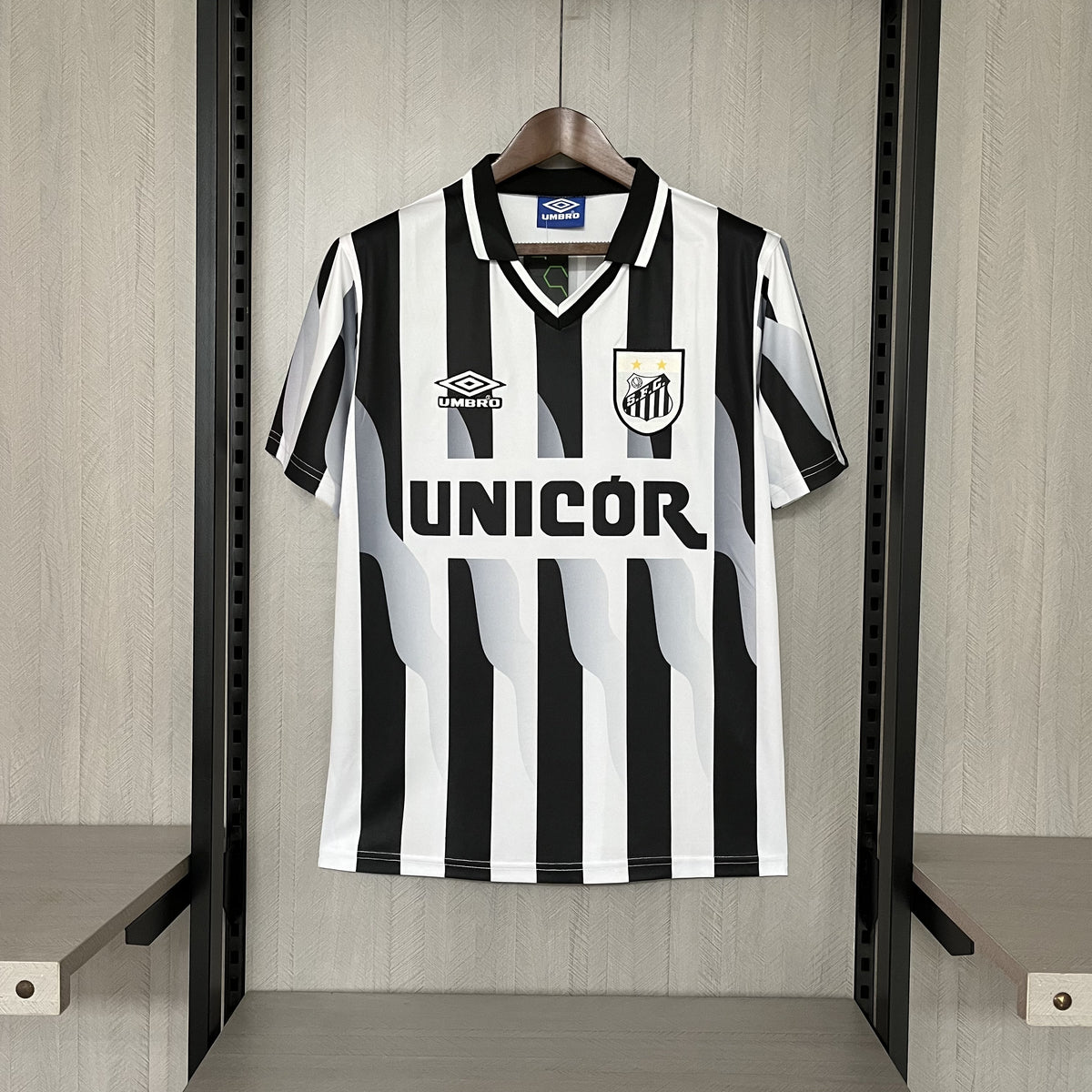 Camisa Retrô do Santos Reserva 1998