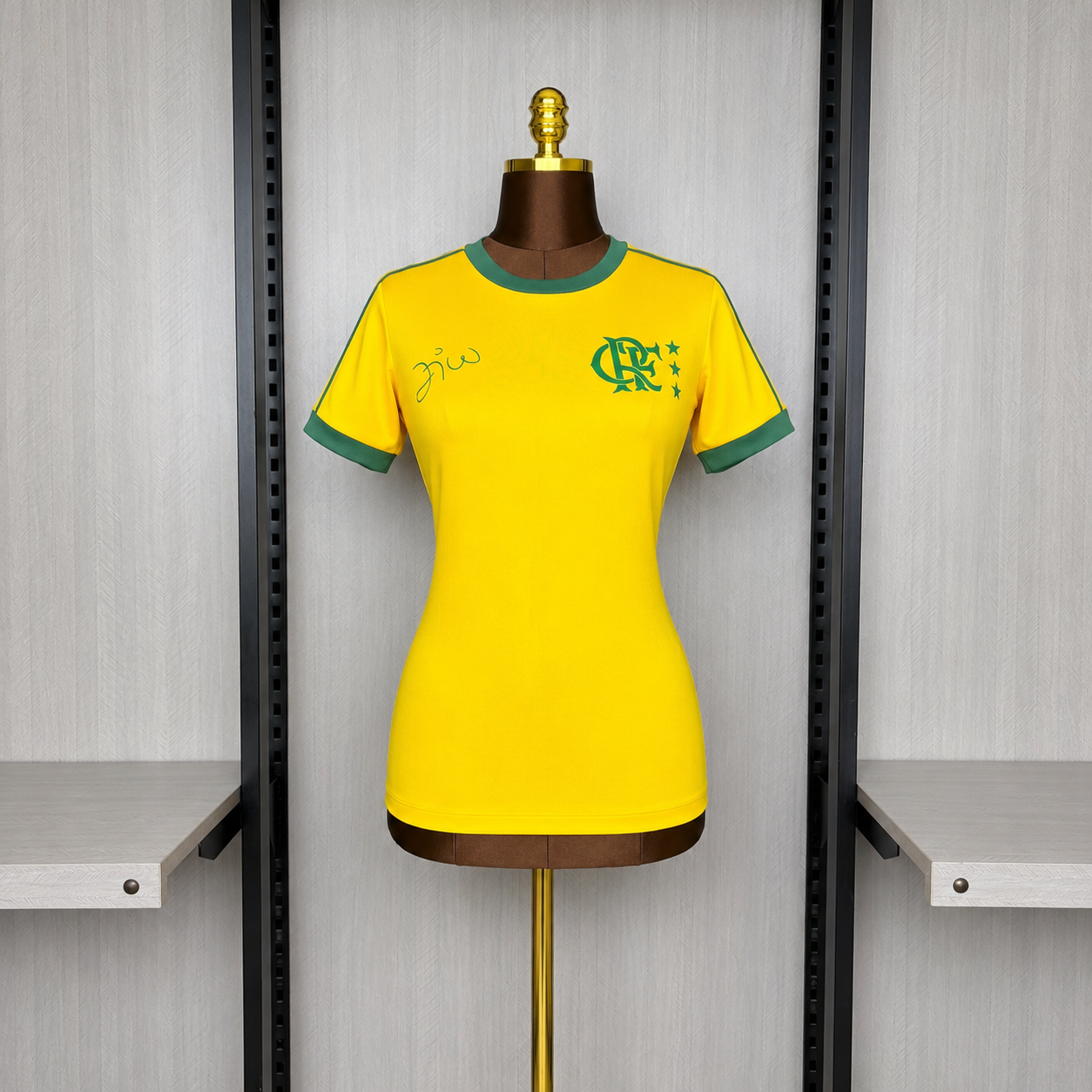 Camisa Feminina do Flamengo Edição "Zico Retrô" 2026/2027