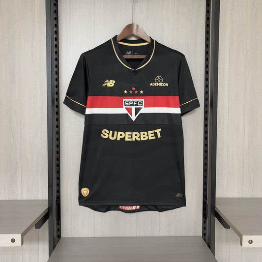 Camisa do São Paulo Third "Todos os Patrocinadores" 2025/2026