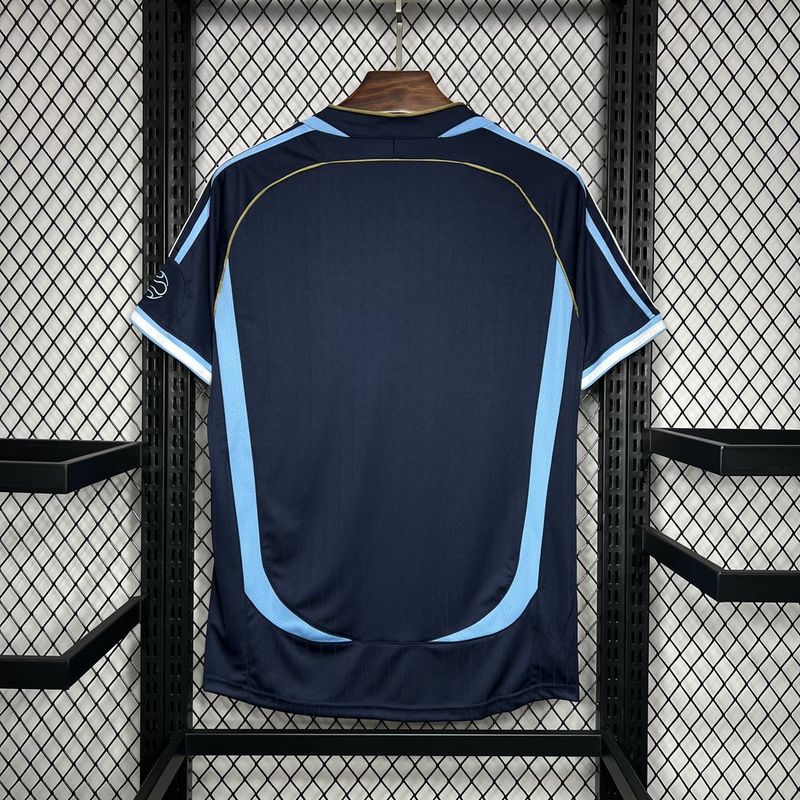 Camisa Retrô da Argentina Reserva 2006