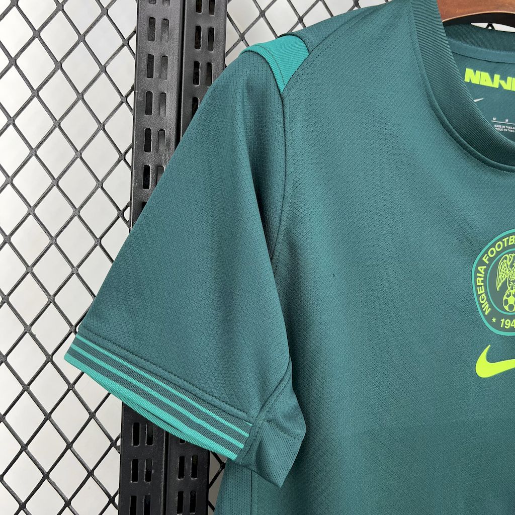 Camisa da Nigéria Reserva 2025/2026