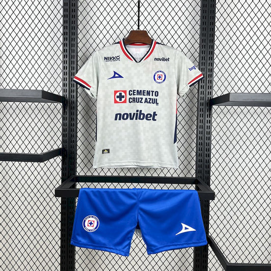 Kit Infantil do Cruz Azul Reserva 2025/2026