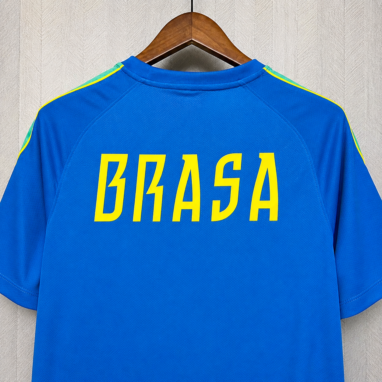 Camisa do Brasil Treino Azul "BRASA" 2026/2027