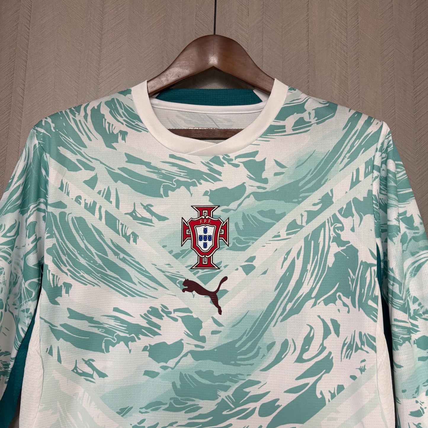 Camisa Manga Longa de Portugal Reserva 2026/2027