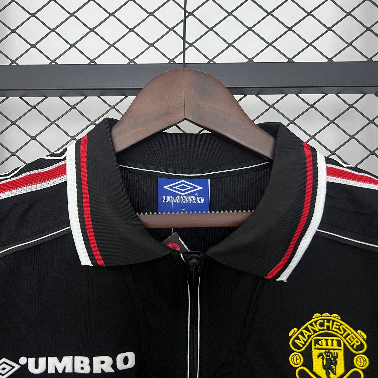 Camisa Retrô do Manchester United 1998/1999