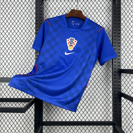 Camisa da Croácia Reserva 2026/2027
