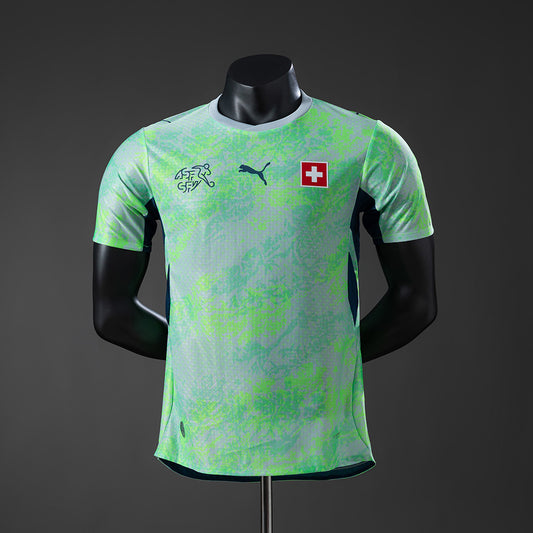 Camisa da Suíça Reserva Player 2026/2027