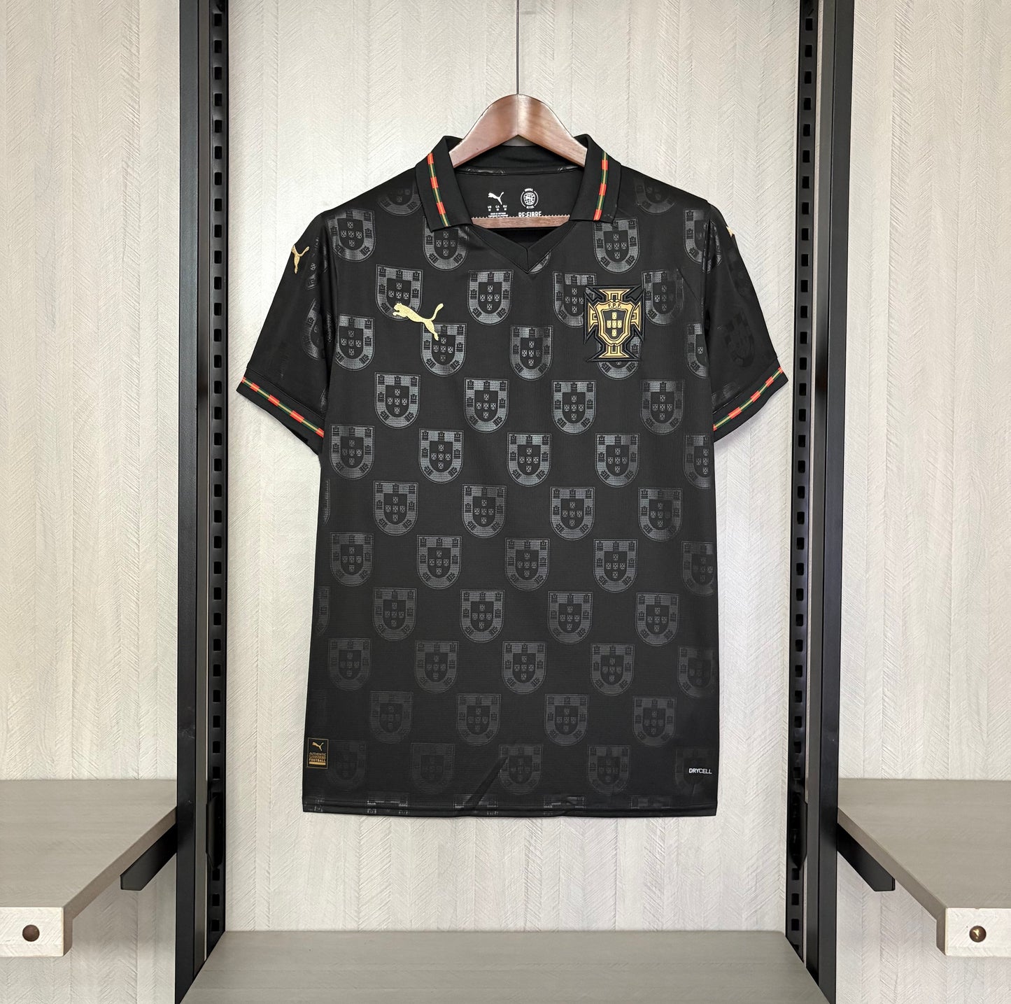 Camisa de Portugal Edição Especial "Pantera Negra" 2026