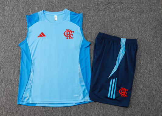 Kit Treino do Flamengo Regata I 2024/2025