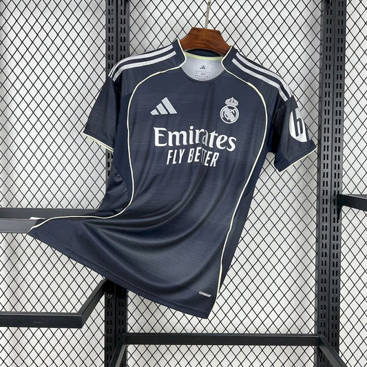 Camisa do Real Madrid Reserva 2025/2026