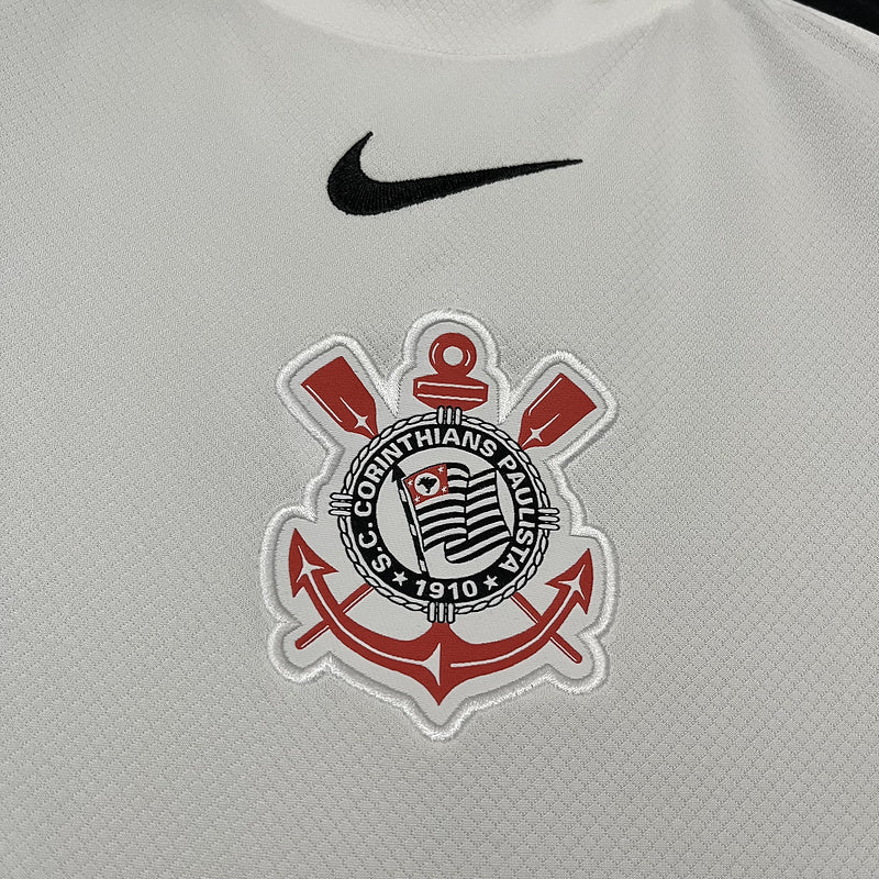 Camisa Feminina do Corinthians Titular 2025/2026